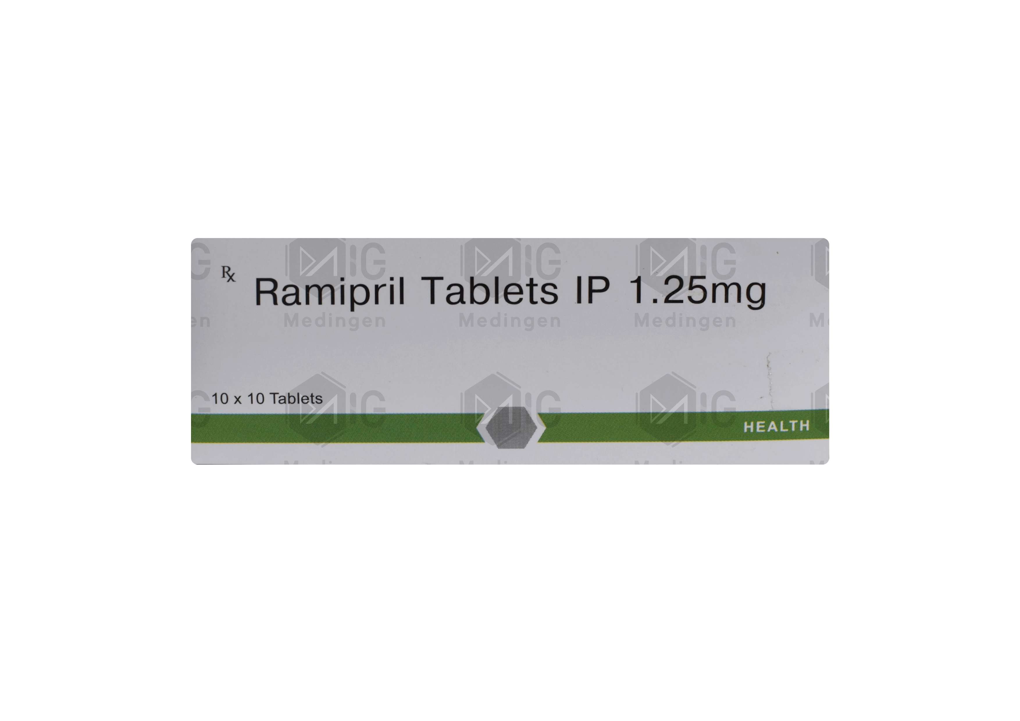 RAMIPRIL 1.25MG